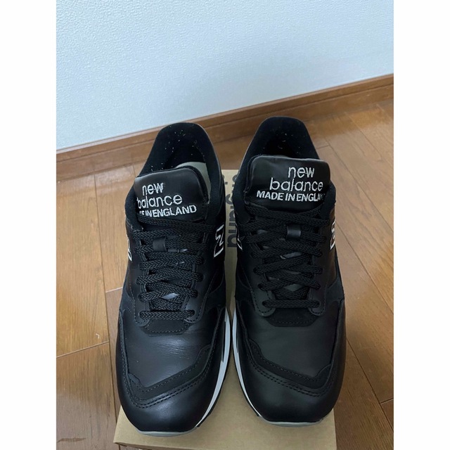 タイムセール！New balance 1500 BK オールレザー 1