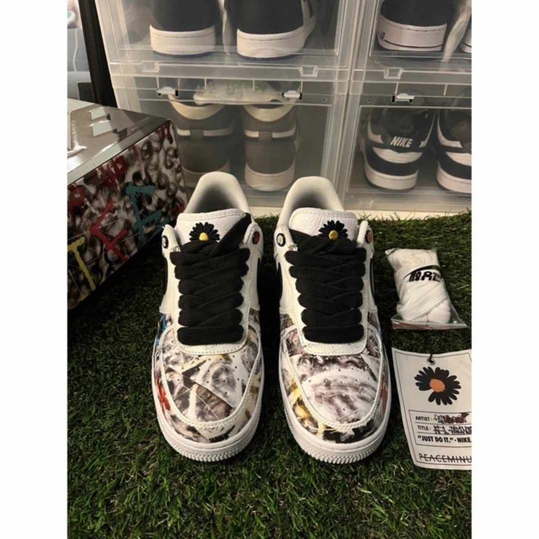 安価 × PEACEMINUSONE - NIKE Nike Low 1 Force Air スニーカー - www