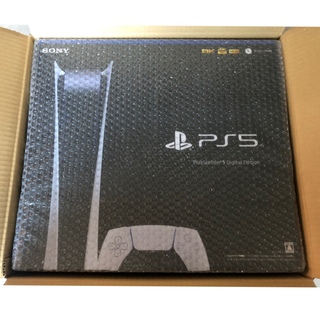 PlayStation - PS5 新品未開封 PlayStation5 本体 デジタル・エディション版