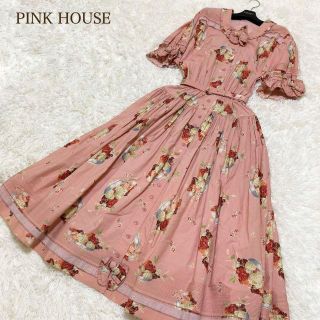 PINK HOUSE - ピンクハウス キャンディ柄ワンピースの通販 by