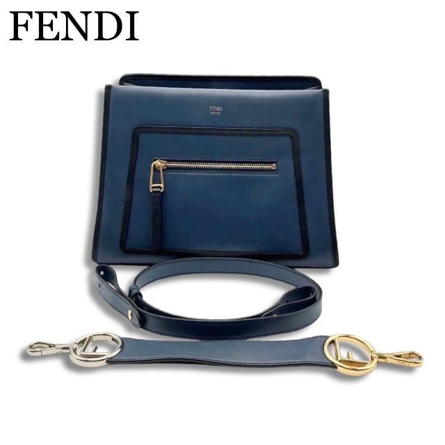 格安SALEスタート】 FENDI - 【美品】定価26万円 FENDI フェンディ