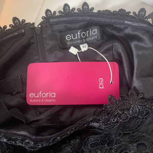 euforia  ベアワンピ レディースのワンピース(ミニワンピース)の商品写真