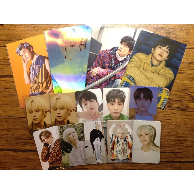 TREASURE - TREASURE アサヒ トレカセット ASAHI PHOTOCARD SETの通販