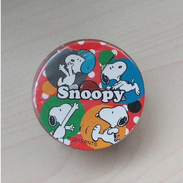 SNOOPY(スヌーピー)のミニロングテープ スヌーピー インテリア/住まい/日用品の文房具(テープ/マスキングテープ)の商品写真