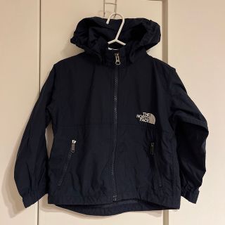 ザノースフェイス(THE NORTH FACE)のノースフェイス　刺繍ナイロンブルゾン(ジャケット/上着)