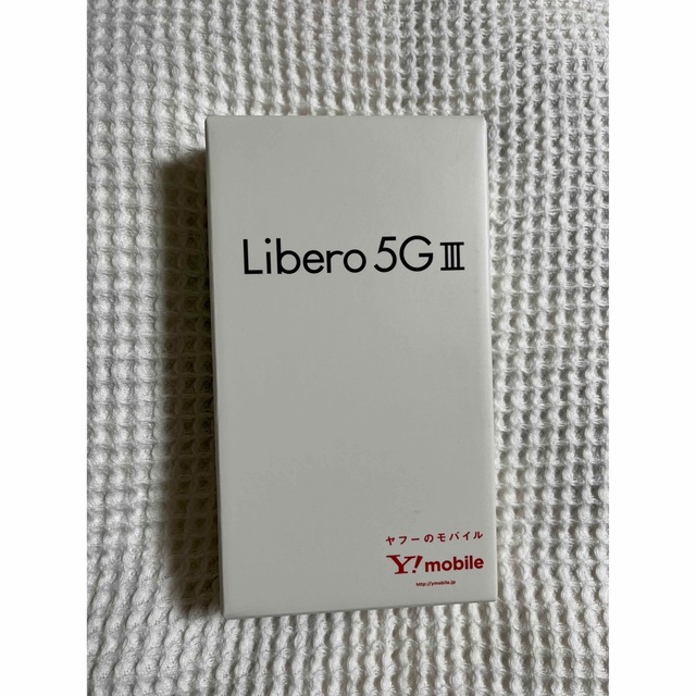 【新品未使用】ZTE Libero5GIII SIMフリー