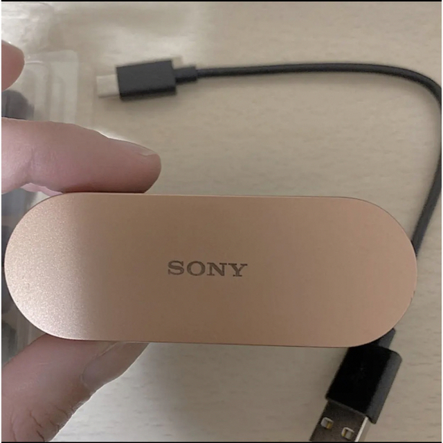 SONY(ソニー)のソニー　イヤホン　SONY 1000XM3 スマホ/家電/カメラのオーディオ機器(ヘッドフォン/イヤフォン)の商品写真