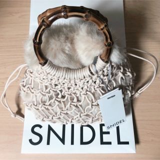 スナイデル(SNIDEL) ハンドバッグ(レディース)（ファー）の通販 43点