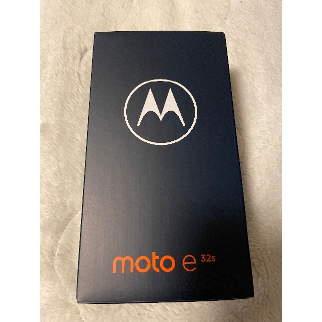 Motorola - 【新品未開封】 motorola moto e32s ミスティシルバー