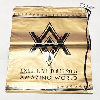 エグザイル(EXILE)のEXILE AMAZING WORLD ビニールバッグ(その他)