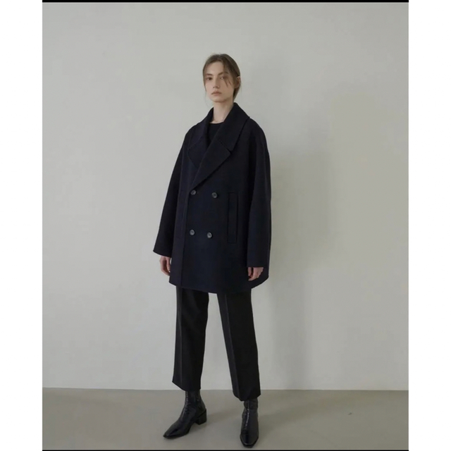 オープニング大放出セール Na.e 22年 Melton Coat コート tdh