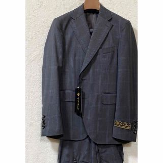 海外花系 【新品】 ロロピアーナ社生地使用 メンズ スーツ A6 L グレー