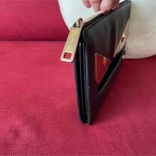 FENDI フェンディ モンスター クラッチ バッグ 財布 長財布