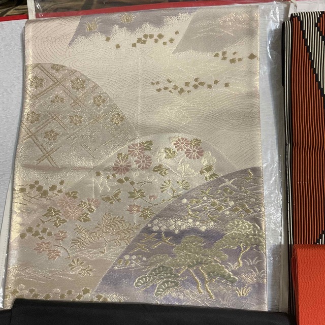 名古屋帯 袋帯 レトロ モダン 上品 新品含む帯 色々7点