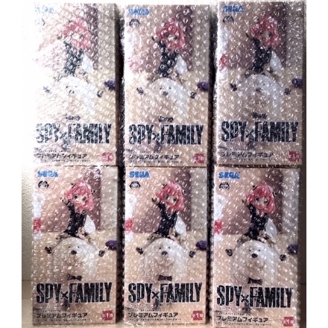 スパイファミリー　アーニャ&ボンド　チェンソーマン  フィギュア　7個セット ハンドメイドのおもちゃ(フィギュア)の商品写真