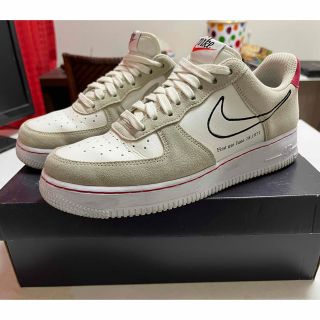 ナイキ(NIKE)のAIR FORCE 1 LOW "FIRST USE" LIGHT STONE(スニーカー)