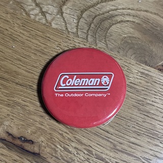 コールマン(Coleman)の新品！Coleman 缶バッジ(その他)