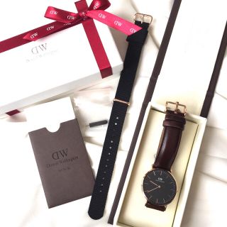 ダニエルウェリントン(Daniel Wellington)のダニエルウェリントン 36mm(腕時計)