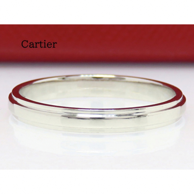 Cartier カルティエ Pt950 ダムール ウェディングリング プラチナ eva