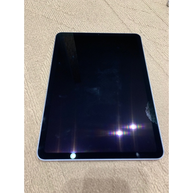 iPad(アイパッド)のiPad Air 第四世代　64GB Blue スマホ/家電/カメラのPC/タブレット(タブレット)の商品写真