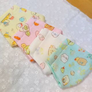 ハンドメイド　すみっコぐらし　キッズ用　インナーマスク(外出用品)