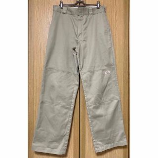 ディッキーズ(Dickies)のDickies ダブルニー サイズ32 ベージュ(ワークパンツ/カーゴパンツ)