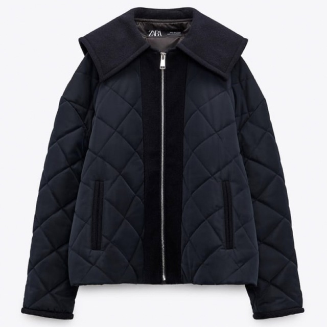 (M) ZARA 2017 パフジャケット