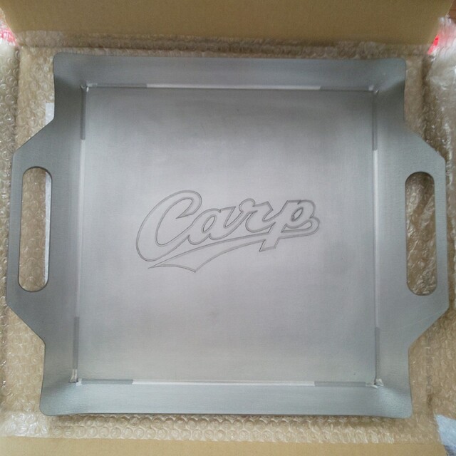 カープ極厚鉄板!限定50個完売品! - 調理器具
