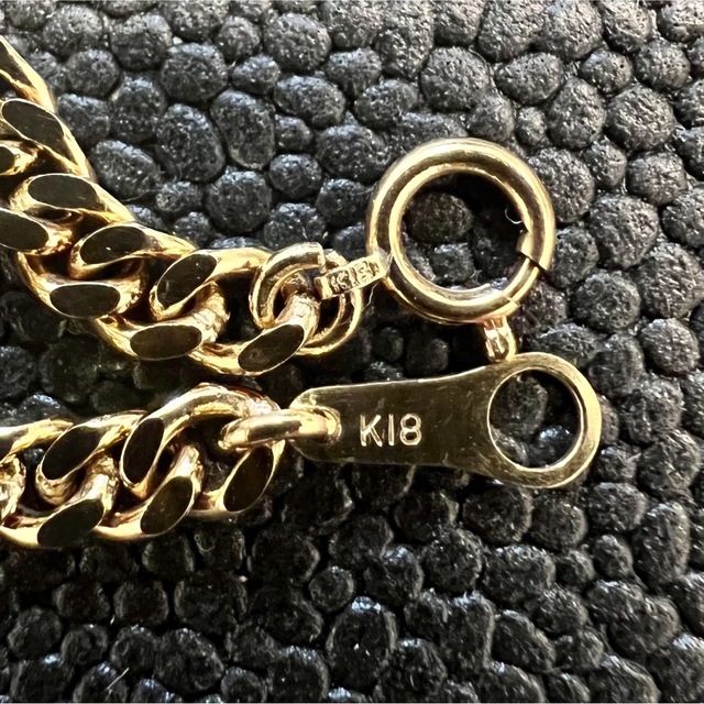 人気定番 K18 (C2-36) 喜平ブレスレット ホールマーク750 18金