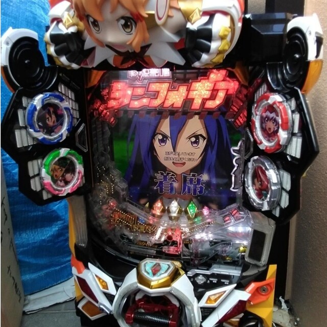 P戦姫絶唱シンフォギア2 実機 循環加工 役物停止加工済み - パチンコ P戦姫絶唱シンフォギア2 実機 循環加工 役物停止加工済み - パチンコ