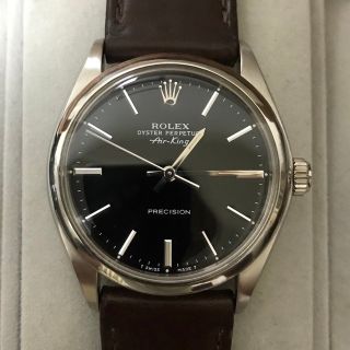 ロレックス(ROLEX)のロレックス オイスターパーペチュアル エアキング Ref.5500(腕時計(アナログ))