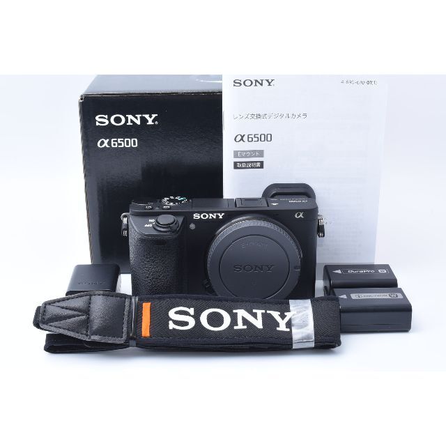 高品質】 SONY - ☆美品☆ SONY α6500 ボディ ミラーレス一眼 - www