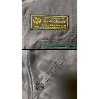 LORO PIANA - 【新品】 ロロピアーナ社生地使用 メンズ スーツ A6 L