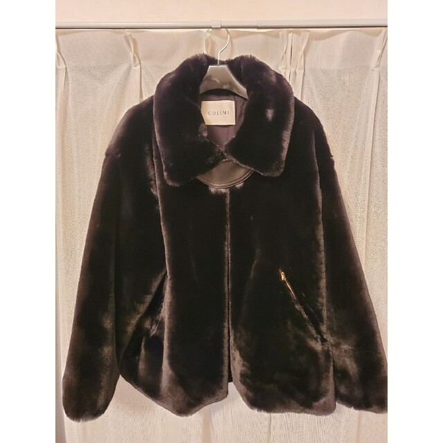 CULLNI 22-AW ECO Fur Coat