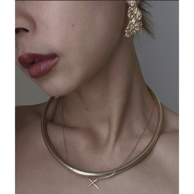 【Ameri】UND SLIM STICK CHOKER