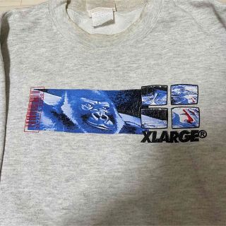 エクストララージ(XLARGE)のX-Large ヴィンテージトレーナー　90s(スウェット)