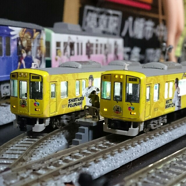鉄道模型Nゲージ 阪神9000系 イエローマジックトレイン
