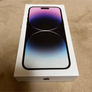 アイフォーン(iPhone)の【当日発送】iPhone14 ProMAX 256GB ディープパープル　本体 (スマートフォン本体)