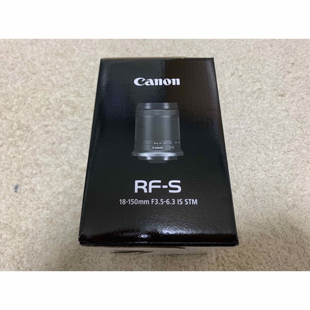 Canon(キヤノン)のRF-S 18-150mm F3.5-6.3 IS STM スマホ/家電/カメラのカメラ(レンズ(ズーム))の商品写真