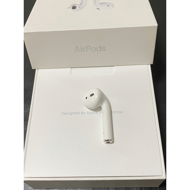 美品 エアーポッズ AirPods 第二世代 R 右耳のみ 片耳