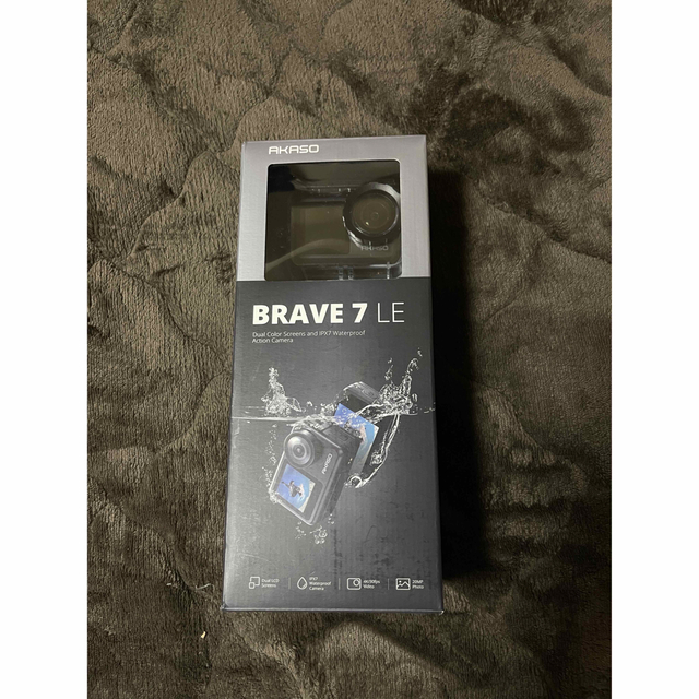 アウトレットの通販 AKASO BRAVE7 LE アクションカメラ 水中カメラ