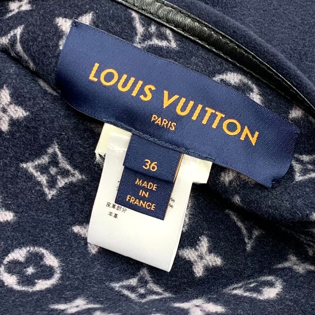 LOUIS VUITTON - 5987 ヴィトン ウール モノグラム リバーシブル