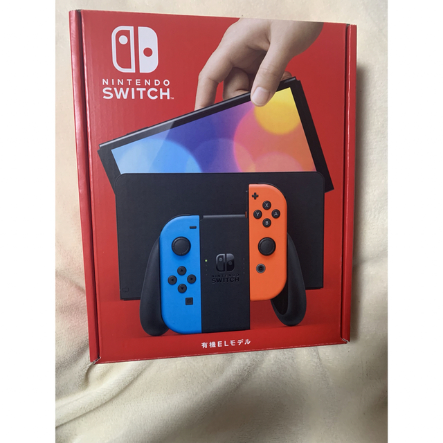 nintendo switch 有機el 本体 ネオンブルー ネオンレッド-