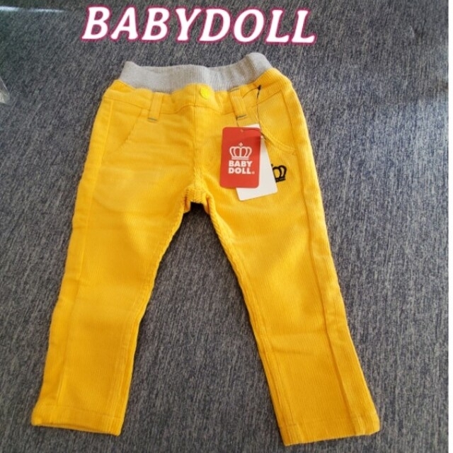BABYDOLL(ベビードール)の♡にゃーたん様専用♡ キッズ/ベビー/マタニティのキッズ服男の子用(90cm~)(パンツ/スパッツ)の商品写真