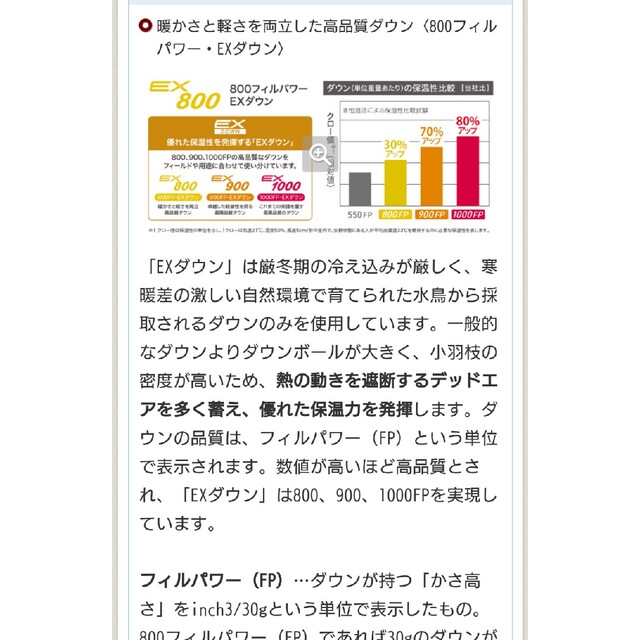 mont bell(モンベル)のmont-bellトラベルダウンコートM レディースのジャケット/アウター(ダウンコート)の商品写真