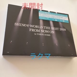 シャイニー(SHINee)のSHINee　WORLD　THE　BEST　2018　～FROM　NOW　ON～(アイドル)