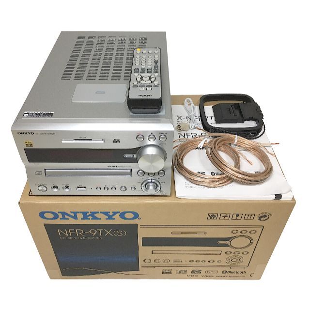 ONKYO NFR-9TX (S) CD/SD/USB 聴こえ ONKYO NFR-9TX (S) CD/SD/USB 聴こえ