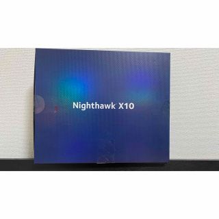 美品 ハイスペックルータ Netgear Nighthawk X10 R9000(PC周辺機器)