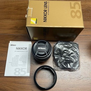 ニコン(Nikon)のNikon AF-S NIKKOR 85mm f1.8 G(レンズ(単焦点))