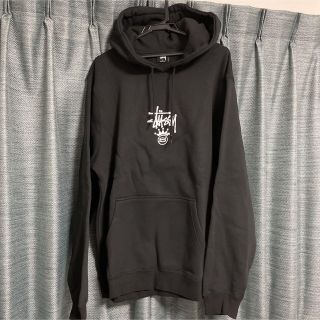 ステューシー(STUSSY)のSTUSSY ステューシー　フード付ロゴパーカー(パーカー)